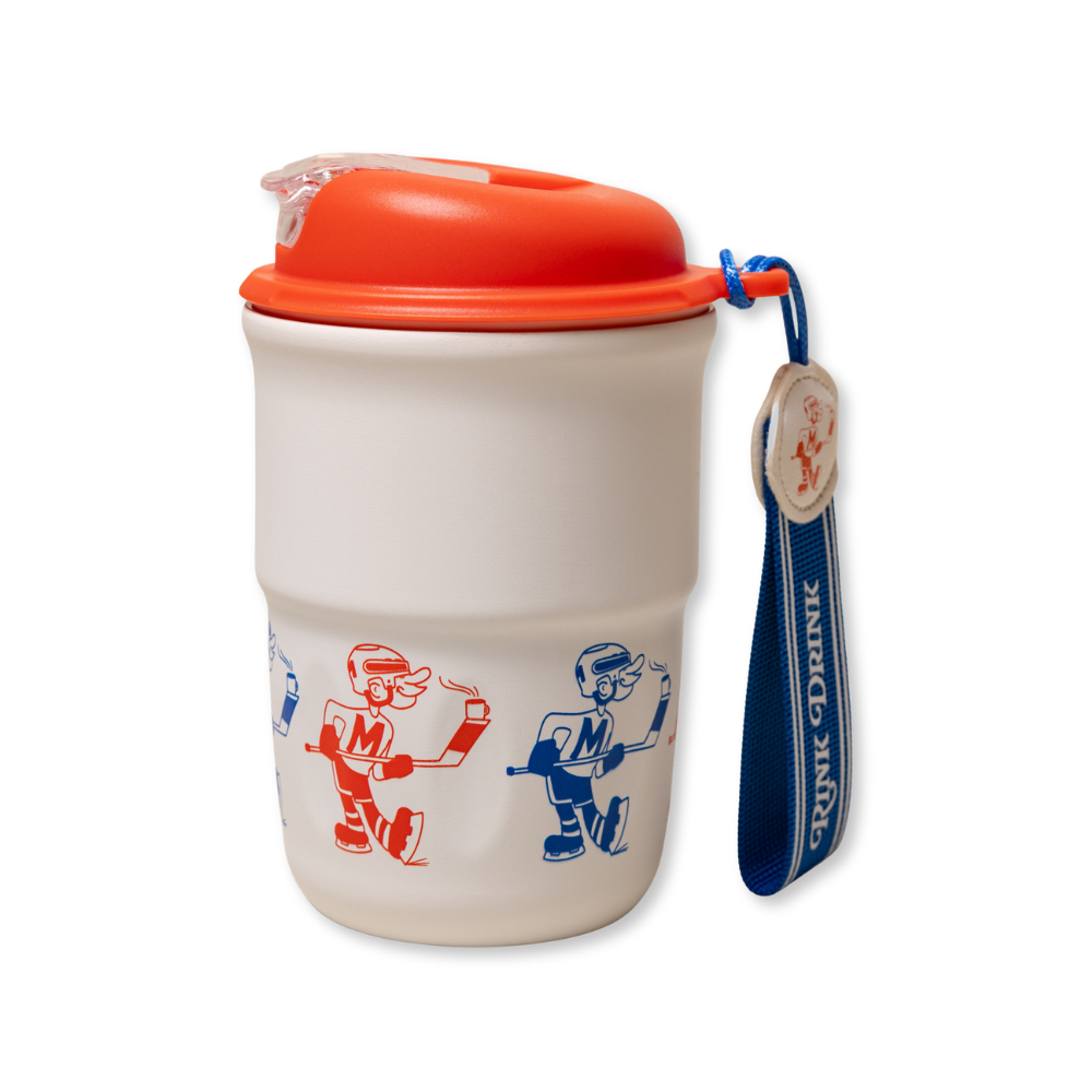 Anchored x Matty Rink Drink Insulated Tumbler Anchored Coffee Insulated TumblerMatty Matheson