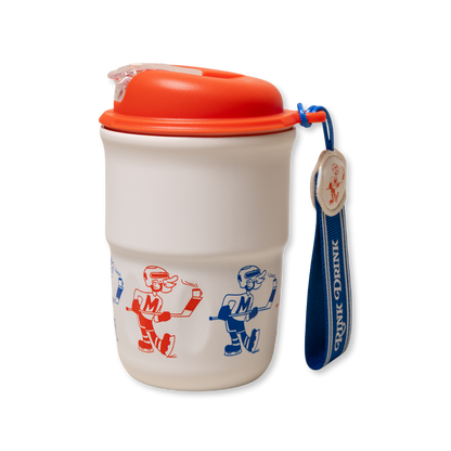 Anchored x Matty Rink Drink Insulated Tumbler Anchored Coffee Insulated TumblerMatty Matheson