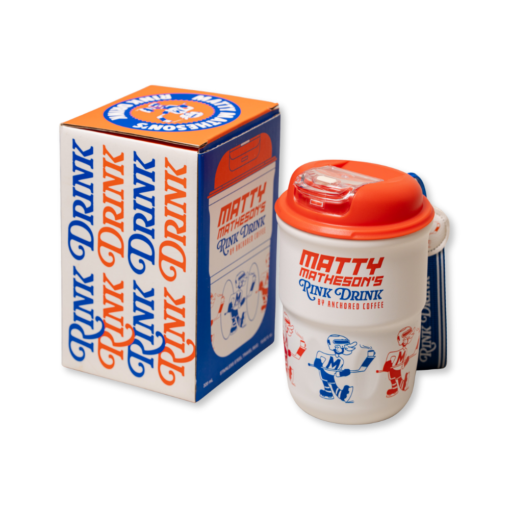 Anchored x Matty Rink Drink Insulated Tumbler Anchored Coffee Insulated TumblerMatty Matheson