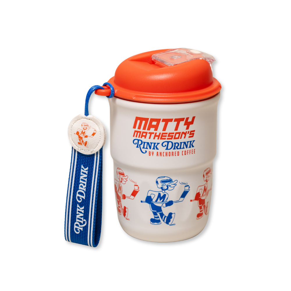 Anchored x Matty Rink Drink Insulated Tumbler Anchored Coffee Insulated TumblerMatty Matheson