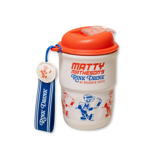 Anchored x Matty Rink Drink Insulated Tumbler Anchored Coffee Insulated TumblerMatty Matheson