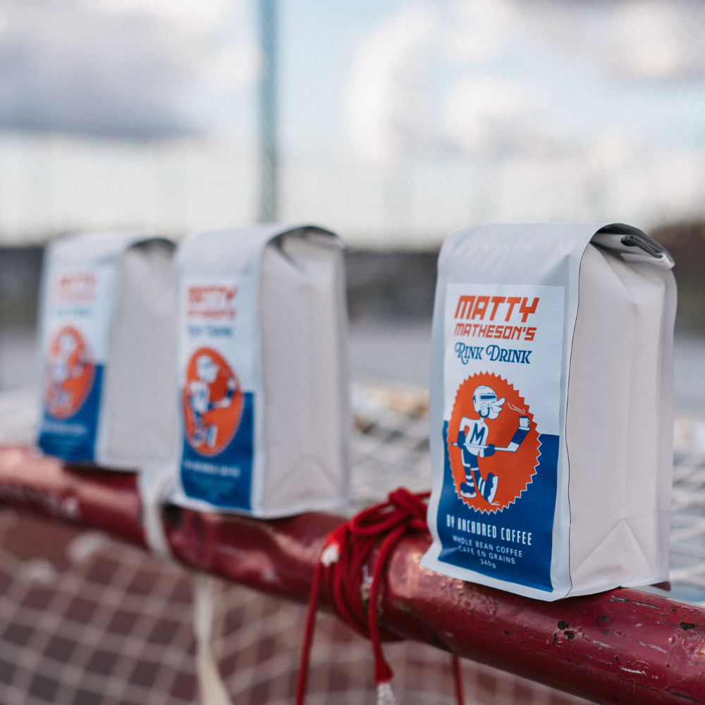 Anchored x Matty Rink Drink Coffee Rink Drink CoffeeMatty Matheson