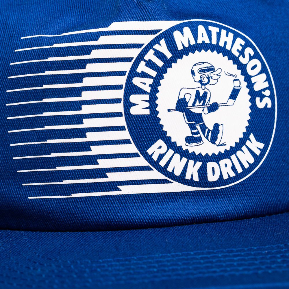 Anchored x Matty Rink Drink Hat