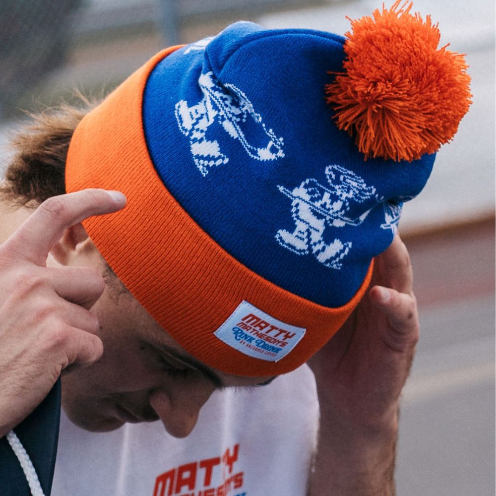 Anchored x Matty Rink Drink Toque