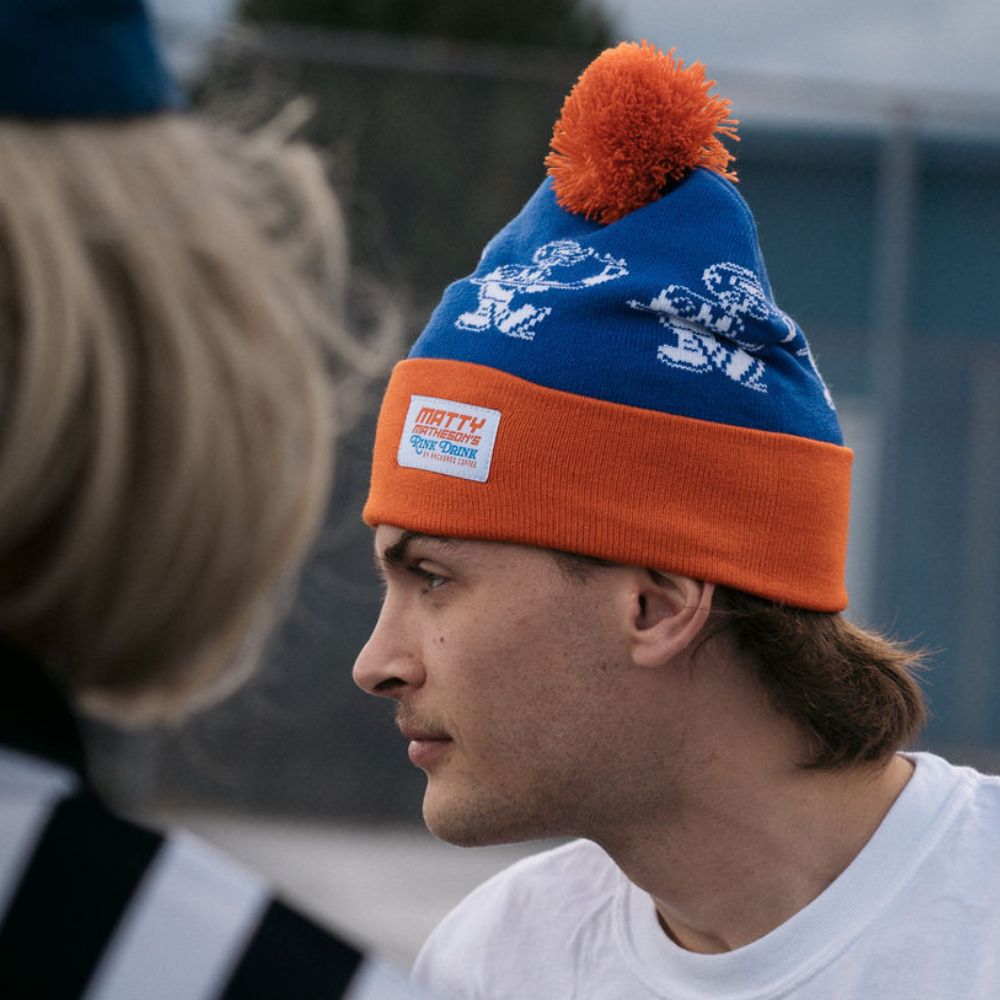 Anchored x Matty Rink Drink Toque – Matty Matheson