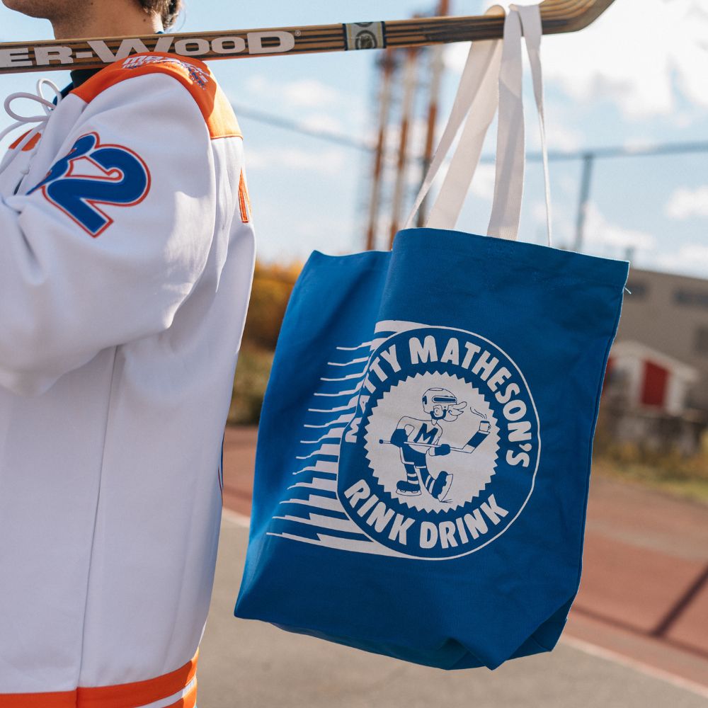 Anchored x Matty Rink Drink Tote
