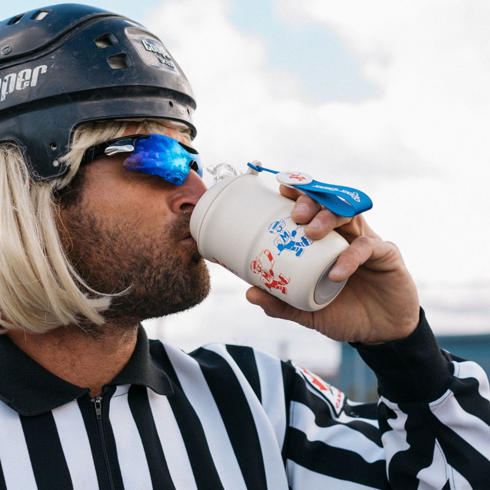 Anchored x Matty Rink Drink Insulated Tumbler