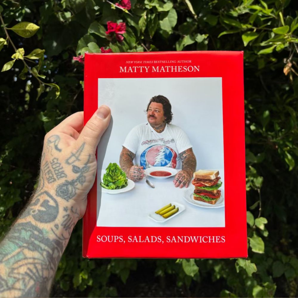 Matty's Cookbook Combo