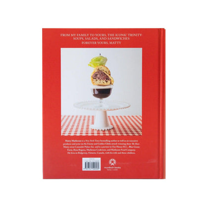 Soups, Salads, Sandwiches Book Soups, Salads, Sandwiches Hardcover BookMatty Matheson