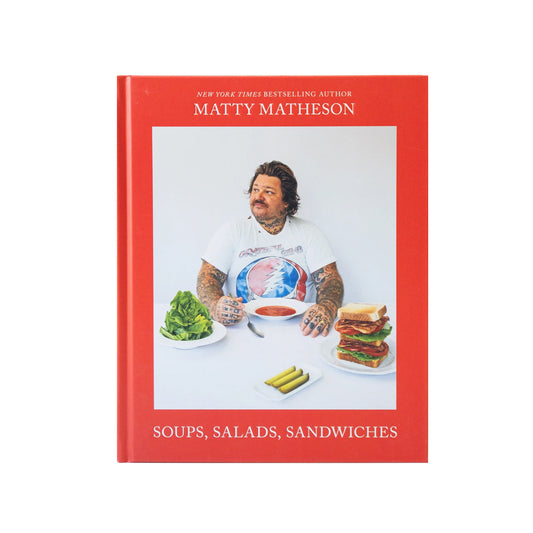 Soups, Salads, Sandwiches Book