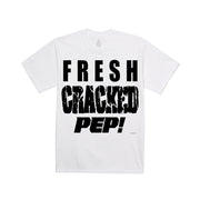 Fresh Cracked Pep 2 T-Shirt White
