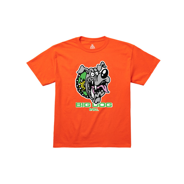 Big Dog Inc Youth T-shirt Orange