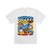 Big Dog Inc. 4x4 T-Shirt White