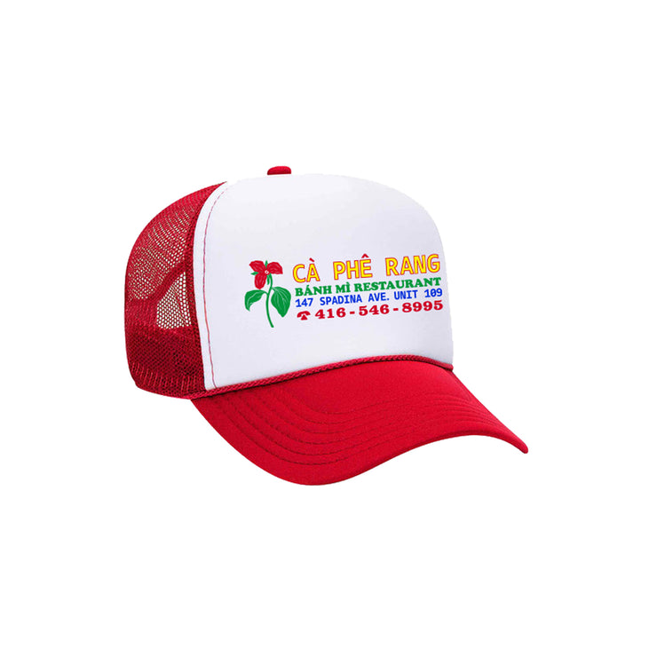 Ca Phe Rang Trucker Hat