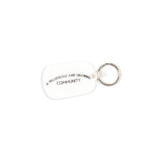 Fort Erie Rubber Keychain