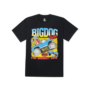 Big Dog 4X4 Black Tshirt