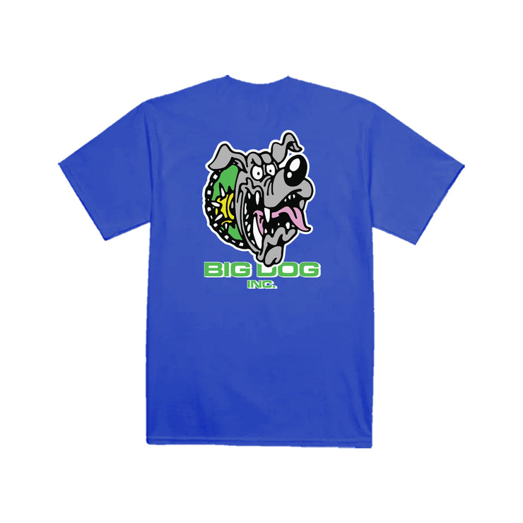 Big Dog Inc Royal T-shirt