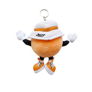 Orange Guy Plush Keychain