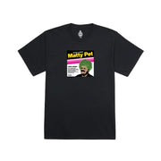 Matty Pet T-Shirt Black