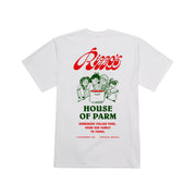 Rizzo's House of Parm T-Shirt White