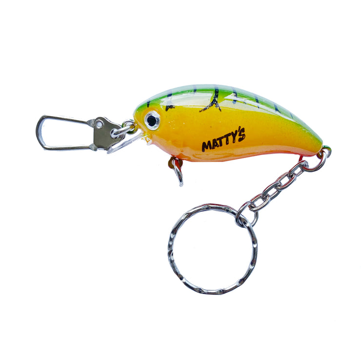 Matty Fishing Lure Keychain