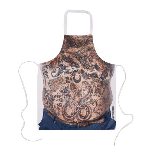 Matty's Body Tattoo Apron
