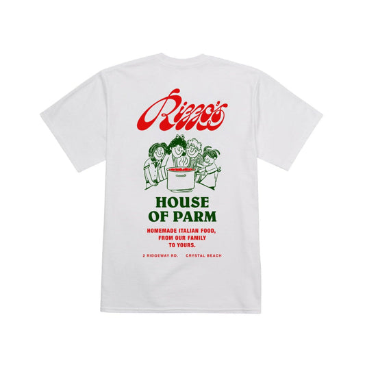 Rizzo's House of Parm Family T-Shirt Rizzo's House of Parm T-ShirtMatty Matheson