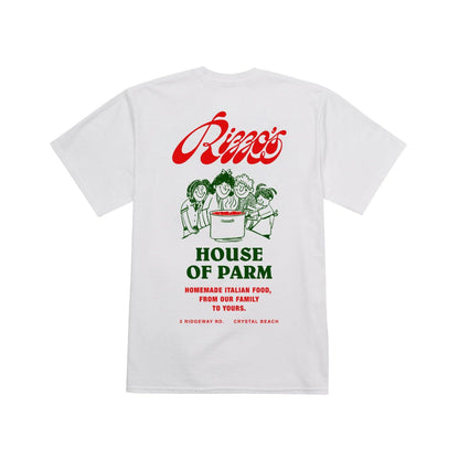 Rizzo's House of Parm Family T-Shirt Rizzo's House of Parm T-ShirtMatty Matheson