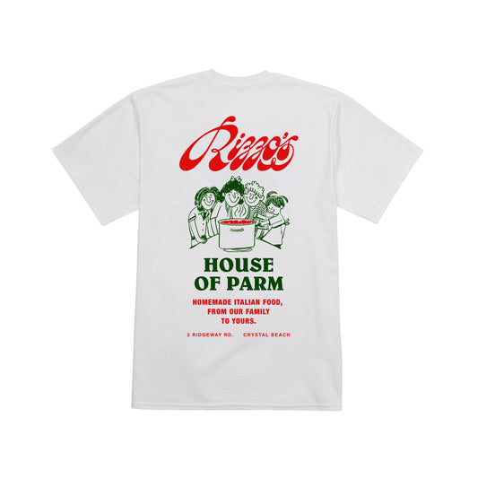 Rizzo's House of Parm Family T-Shirt